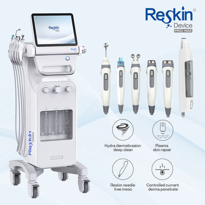 Купить Latest  Facial Care Machine RF Technology for Collagen Regeneration and Skin Firming with Hydra Facial Производство в сети