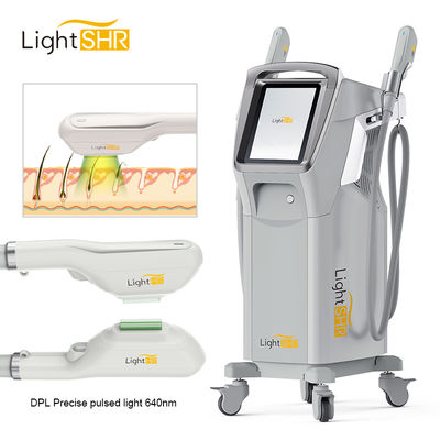 Купить High Power DPL and NIR Technology OPT SHR IPL Hair Removal NIR Skin Whitening Machine for Delicate and Smooth Skin Производство в сети