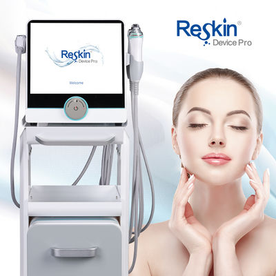 Купить 6 в 1 Hydra Skin Care Microdermabrasion Machine Oxygen Skin Care Multifunction Facial Machine для омоложения и увлажнения лица Производство в сети