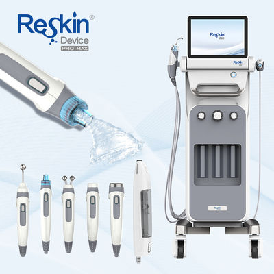 Новый аппарат для ухода за лицом Салон красоты Клиника Используйте гидро уход за лицом